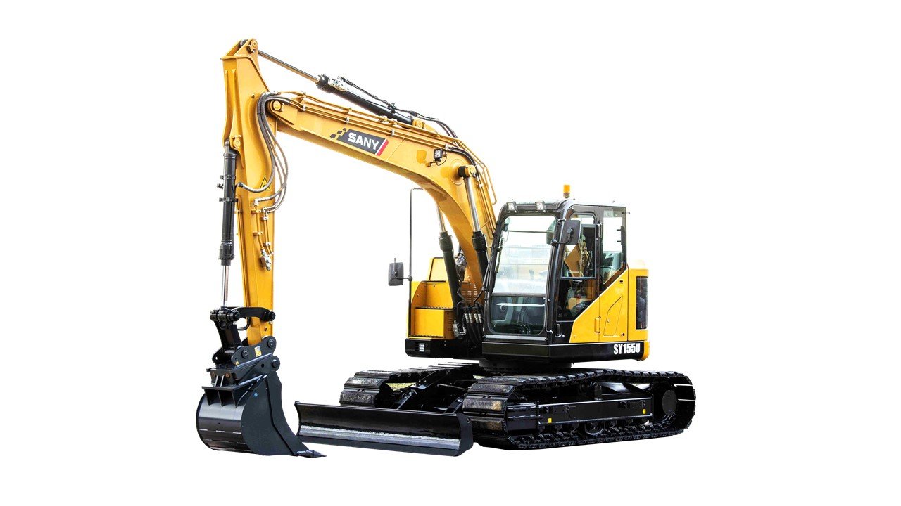 Sany SY155U(Tier4 F & Stage Ⅴ) Small Hydraulic Excavator - Sany Excavator